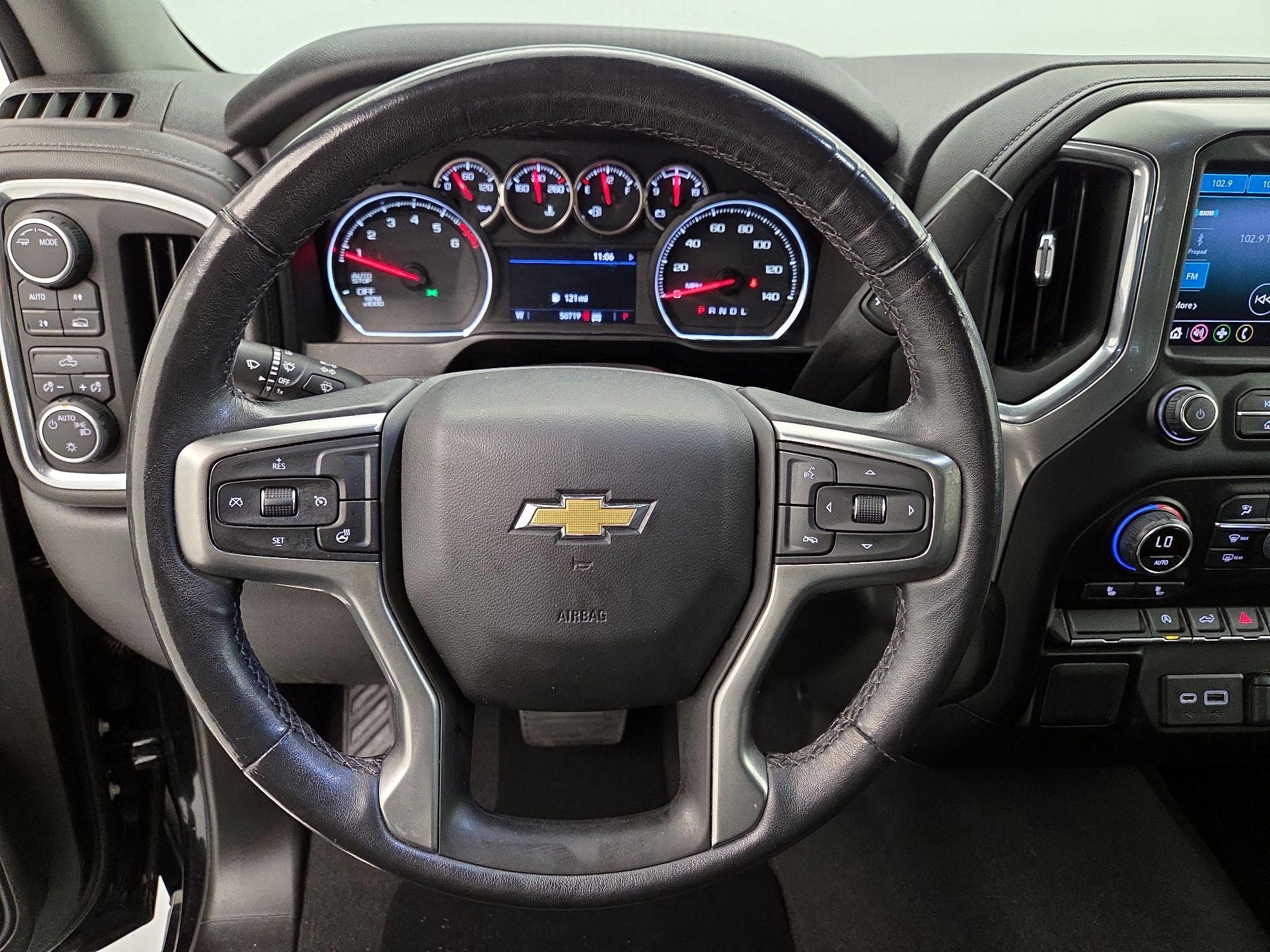 Thumbnail: 2021 Chevrolet Silverado 1500 - 10