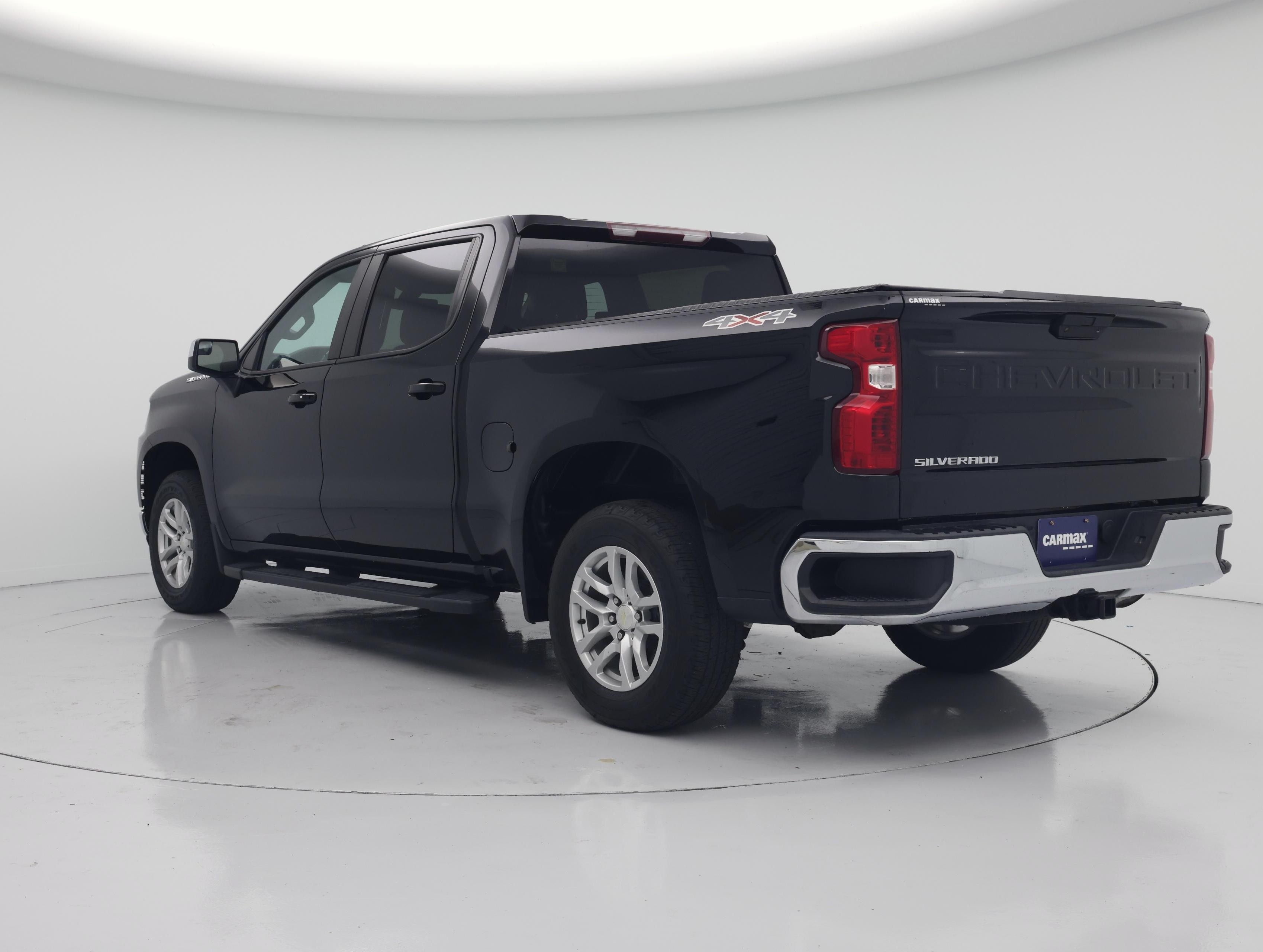 Thumbnail: 2021 Chevrolet Silverado 1500 - 2