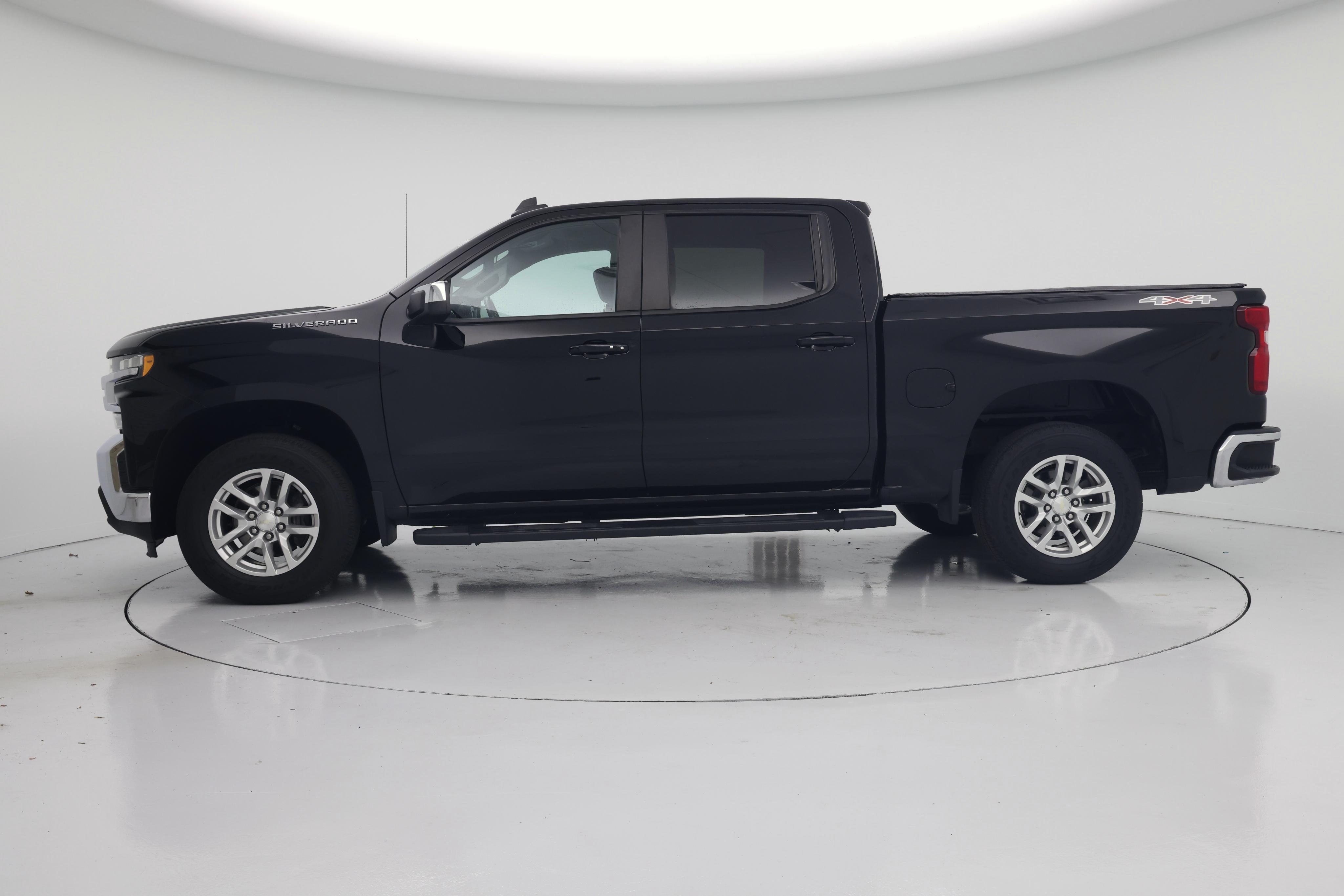 Thumbnail: 2021 Chevrolet Silverado 1500 - 3