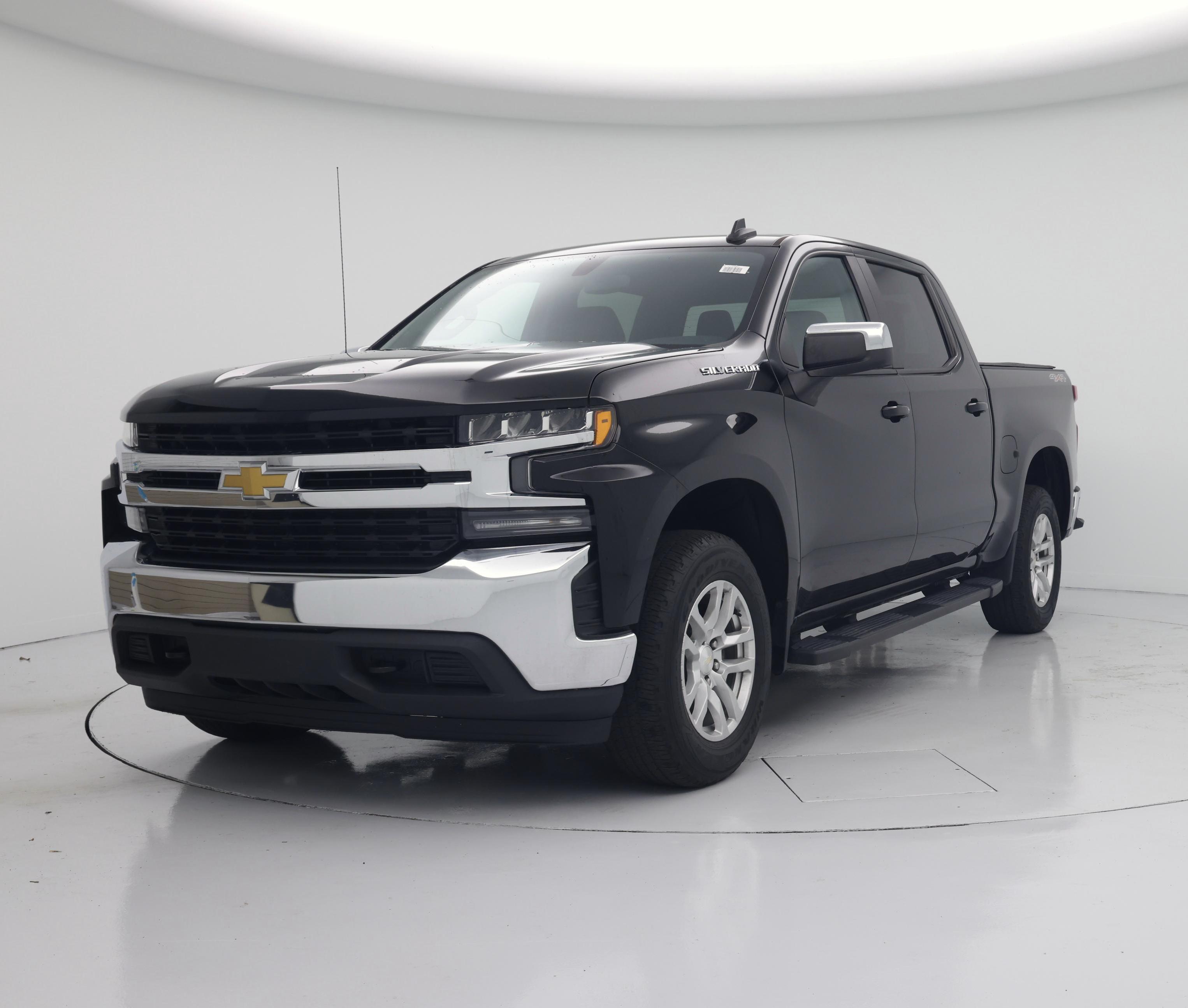 Thumbnail: 2021 Chevrolet Silverado 1500 - 4
