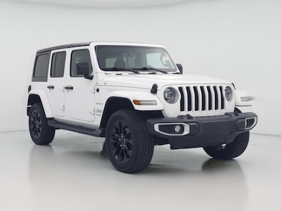 2021 Jeep Wrangler 4XE PHEV Unlimited Sahara