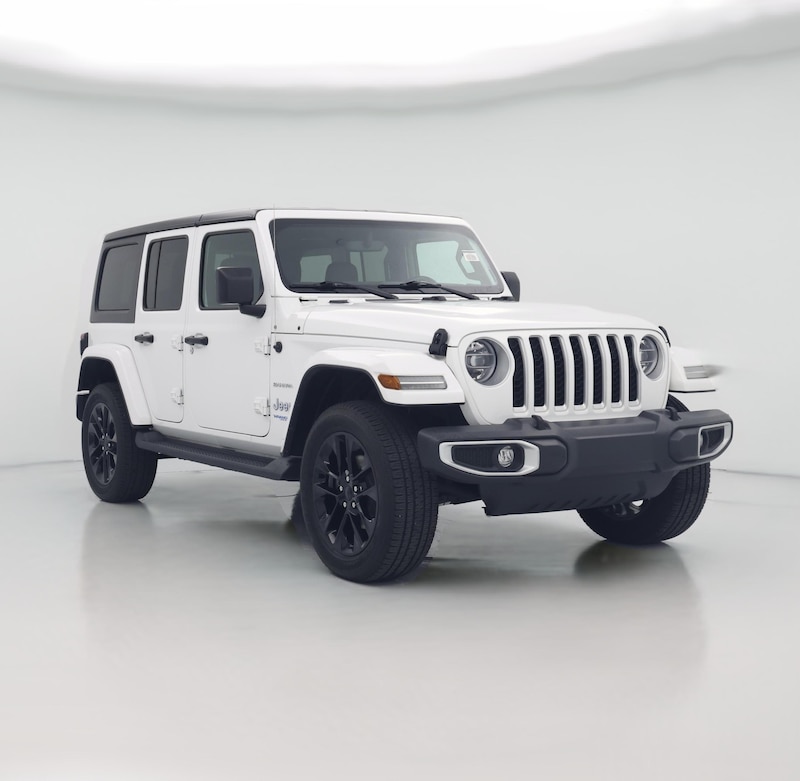 2021 Jeep Wrangler 4XE PHEV Unlimited Sahara