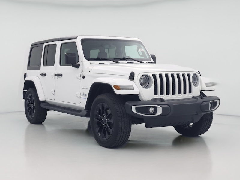 2021 Jeep Wrangler 4XE Unlimited Sahara