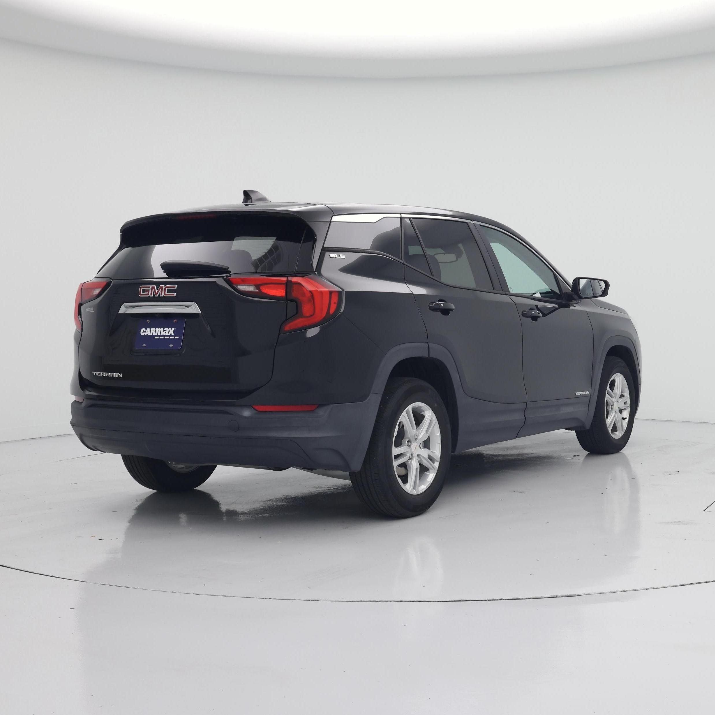 Thumbnail: 2021 GMC Terrain - 8
