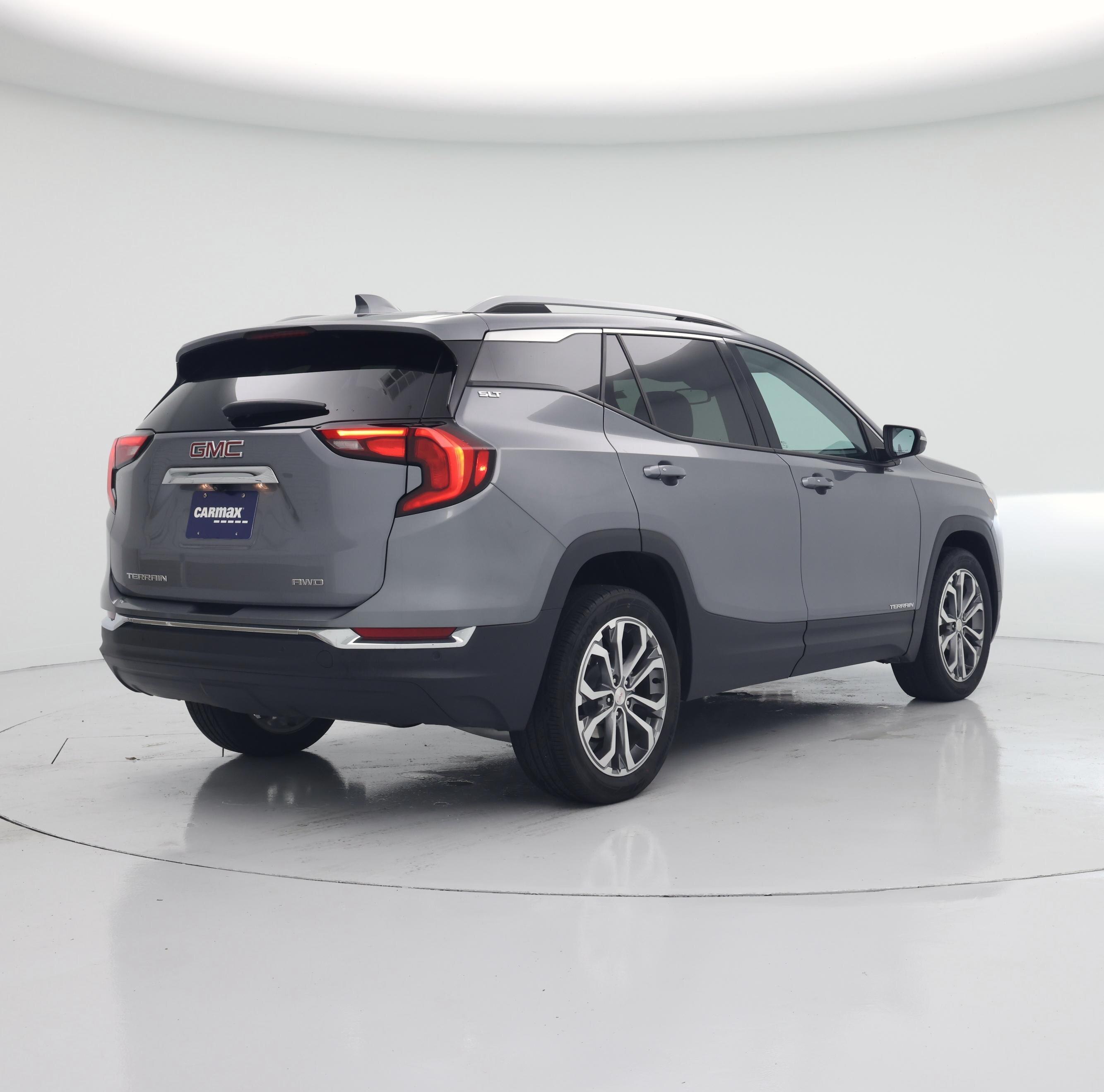 Thumbnail: 2020 GMC Terrain - 8