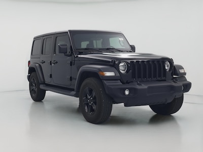 2022 Jeep Wrangler Unlimited Sport Altitude