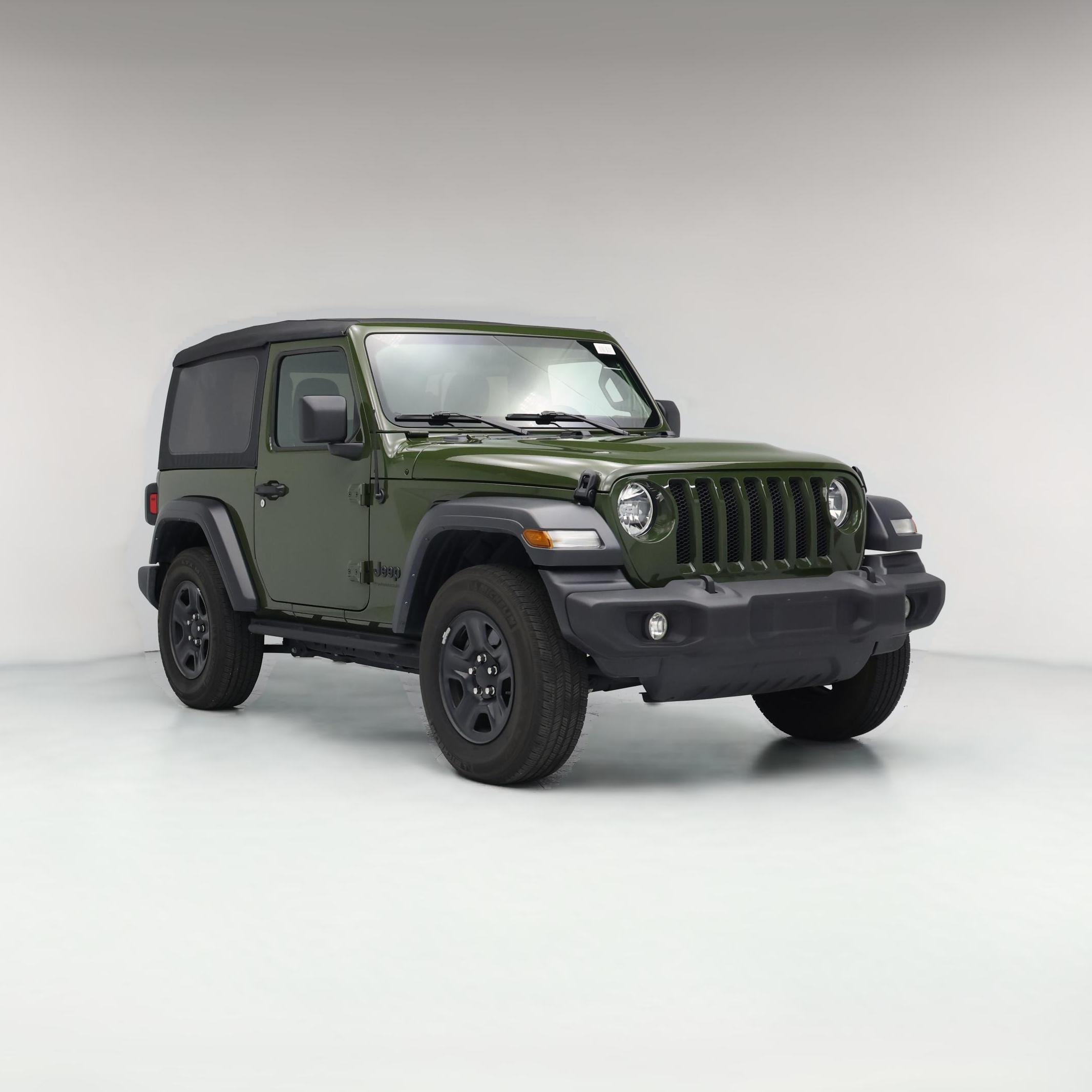 Thumbnail: 2023 Jeep Wrangler - 1