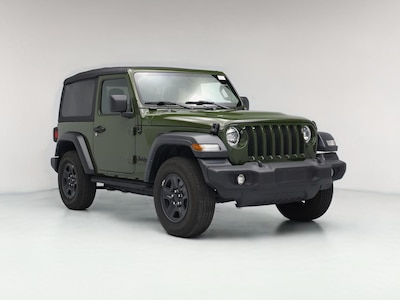 2023 Jeep Wrangler Sport