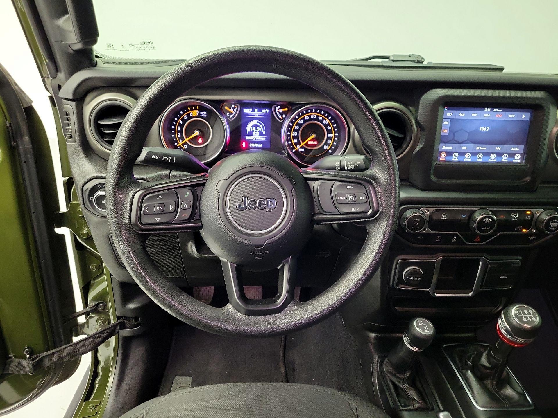 Thumbnail: 2023 Jeep Wrangler - 10