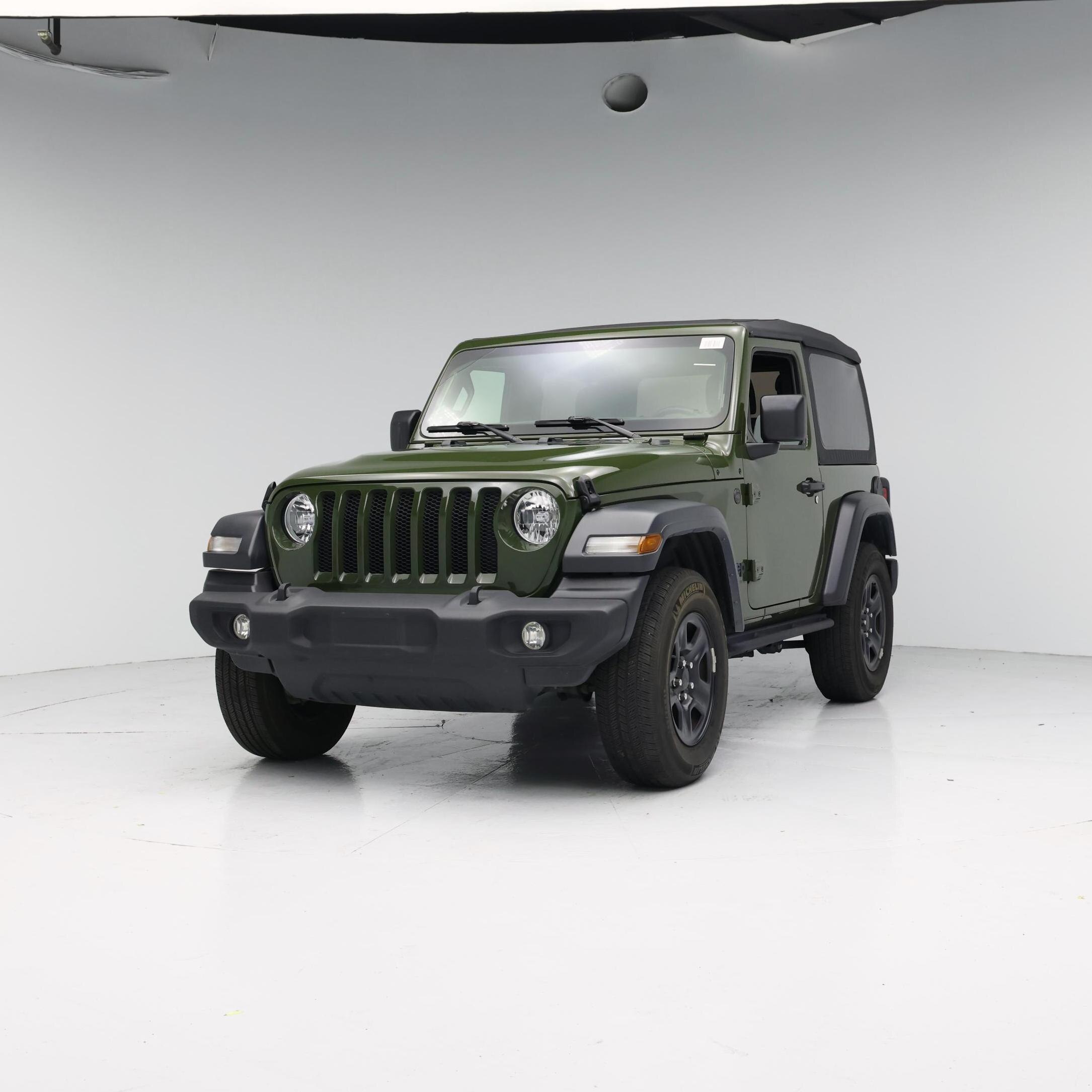 Thumbnail: 2023 Jeep Wrangler - 4