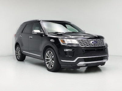 2018 Ford Explorer Platinum