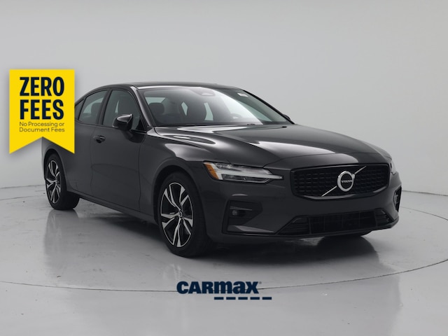 Gray 2024 Volvo S60 Sedan All-Wheel Drive Automatic