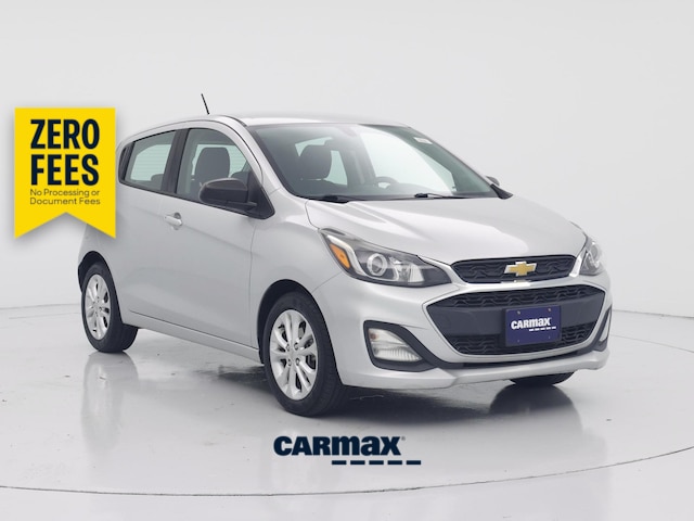 Silver 2020 Chevrolet Spark LS FWD Hatchback Front-Wheel Drive Automatic