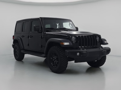 2022 Jeep Wrangler Unlimited Willys