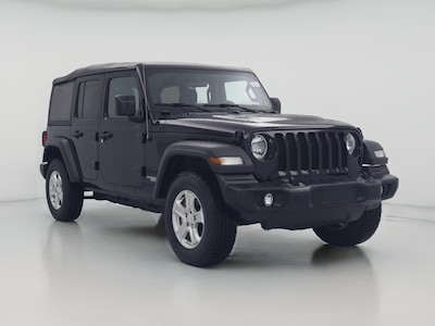 2021 Jeep Wrangler Unlimited Sport S
