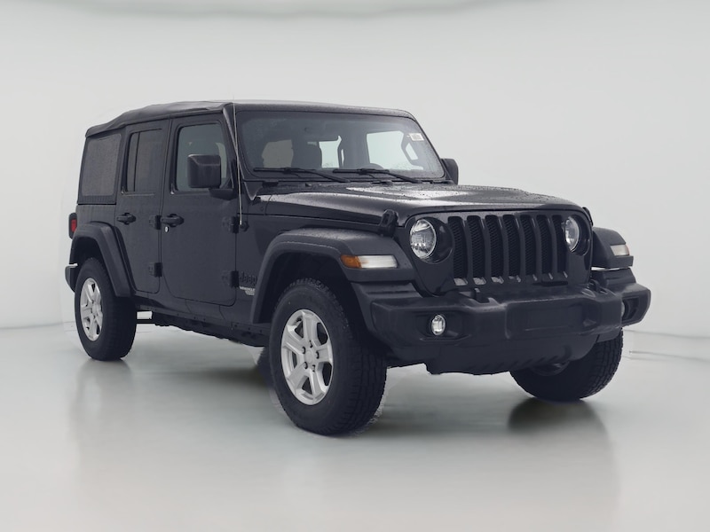 2021 Jeep Wrangler Unlimited Sport S