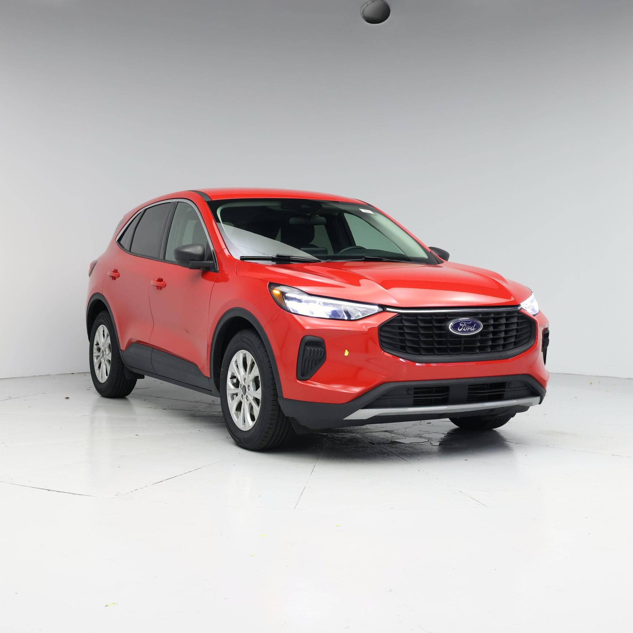 Red 2024 Ford Escape Active FWD SUV / Crossover Front-Wheel Drive Automatic
