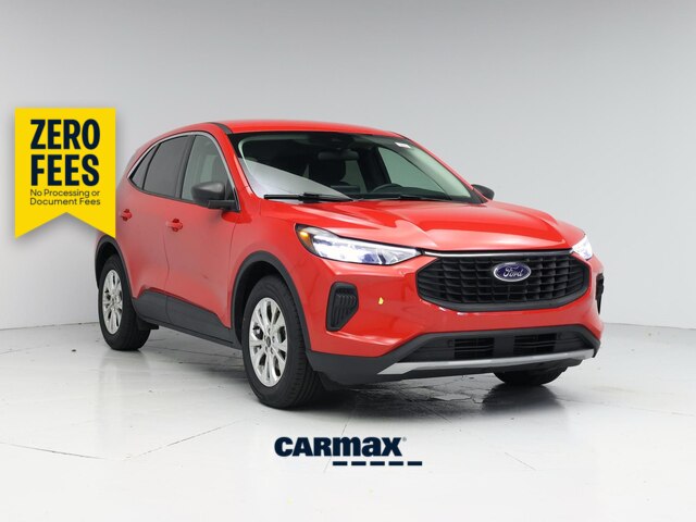 Red 2024 Ford Escape Active FWD SUV / Crossover Front-Wheel Drive Automatic