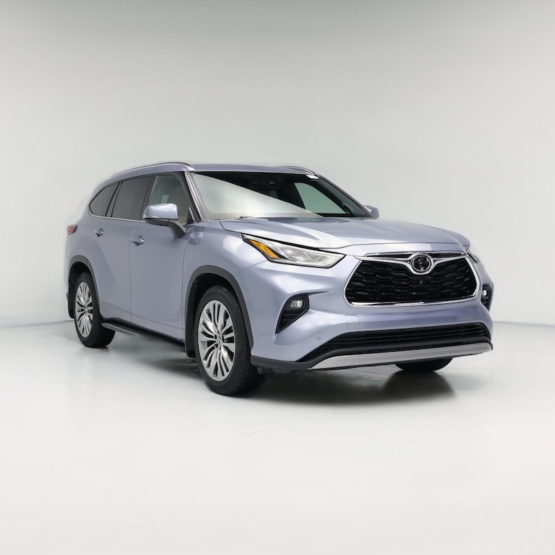 2021 Toyota Highlander Platinum