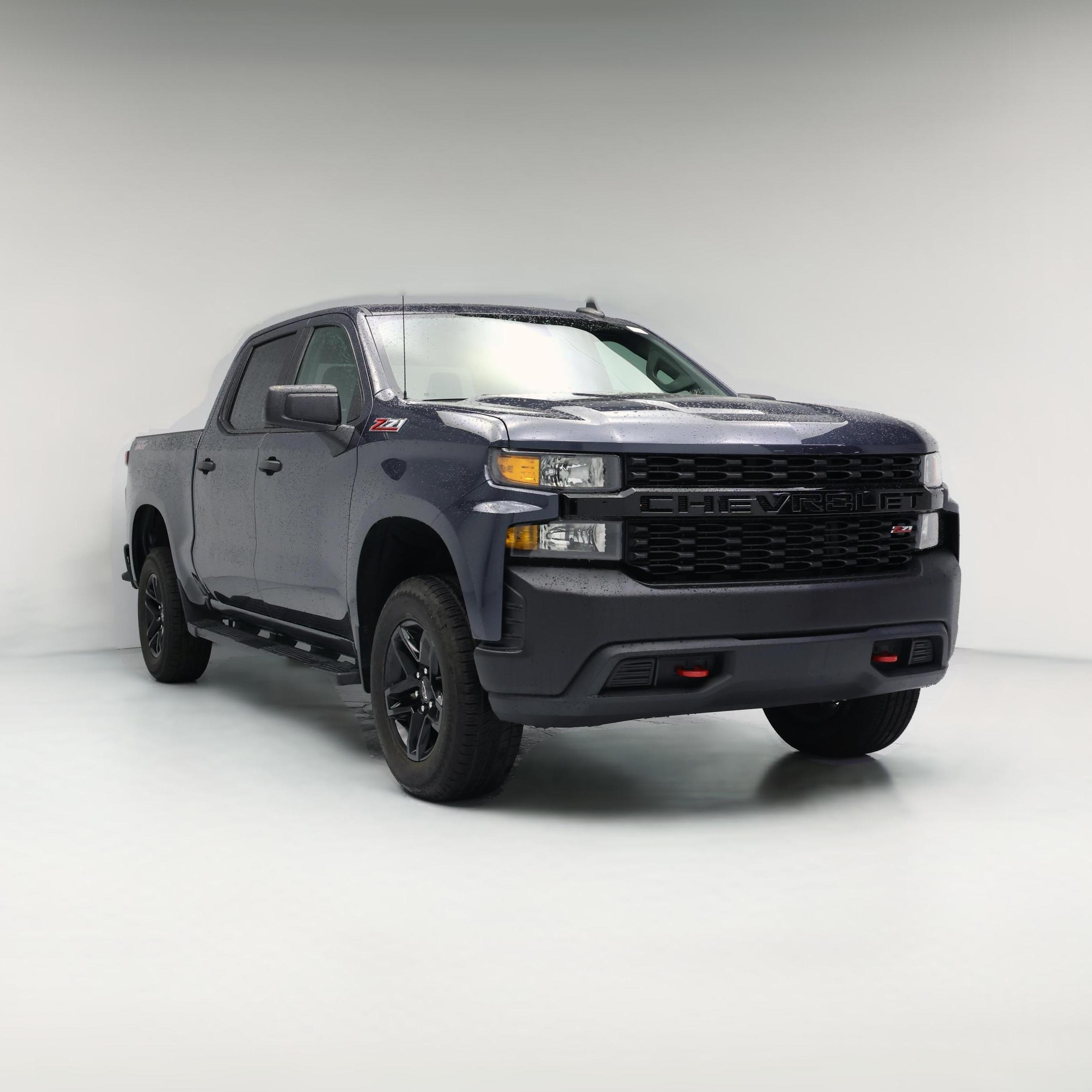 Thumbnail: 2021 Chevrolet Silverado 1500 - 1