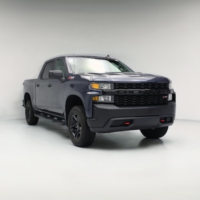 2021 Chevrolet Silverado 1500 Custom Trail Boss