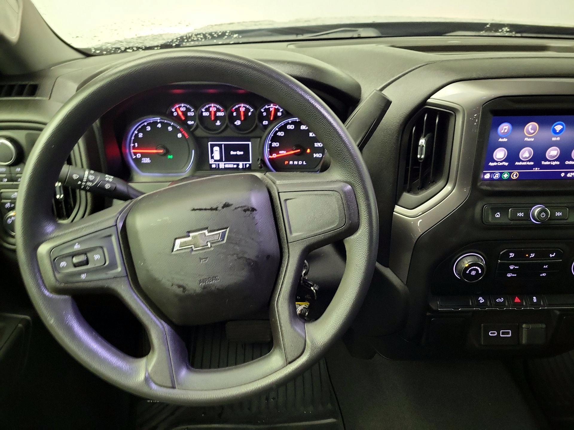 Thumbnail: 2021 Chevrolet Silverado 1500 - 10
