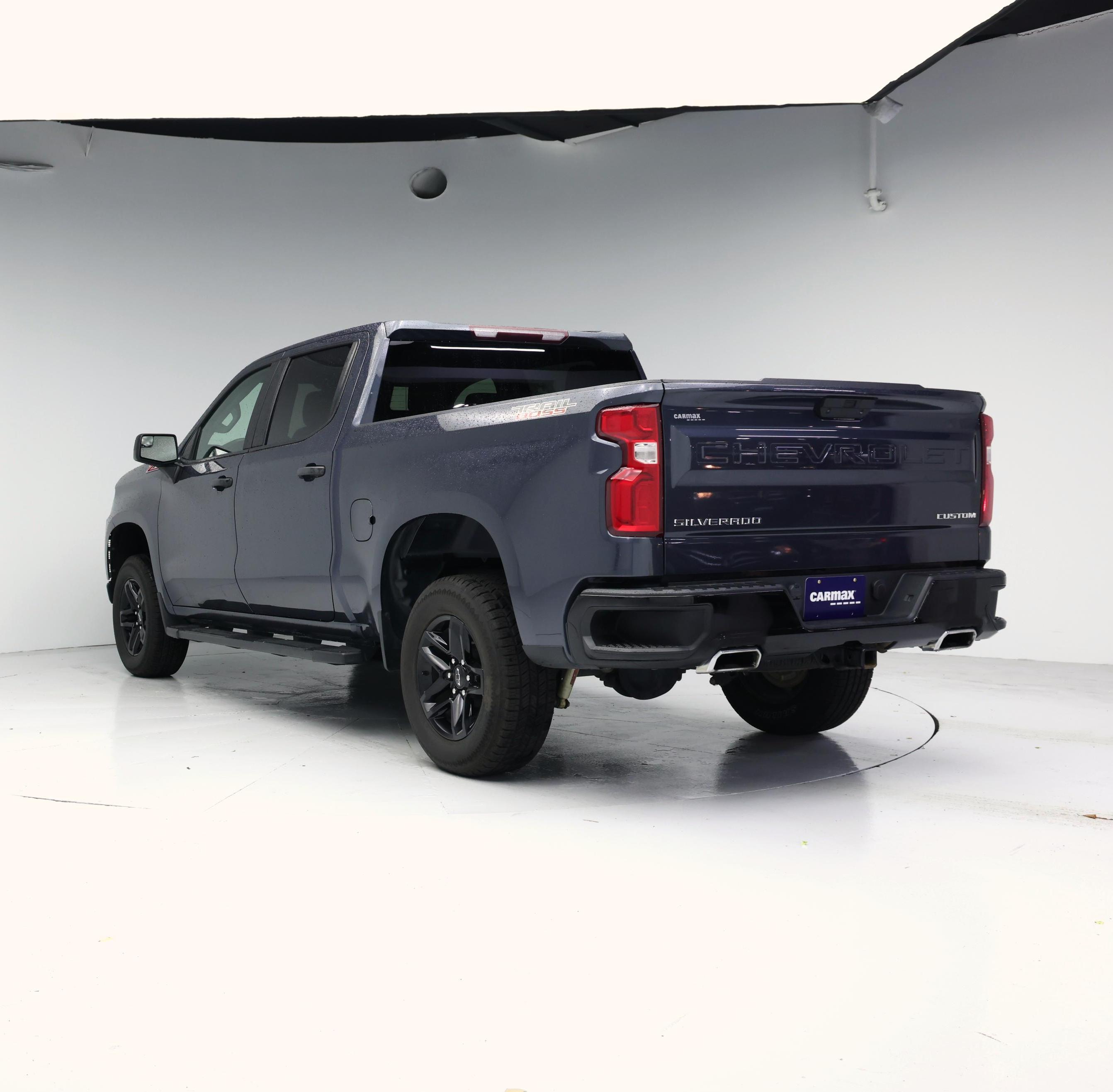 Thumbnail: 2021 Chevrolet Silverado 1500 - 2