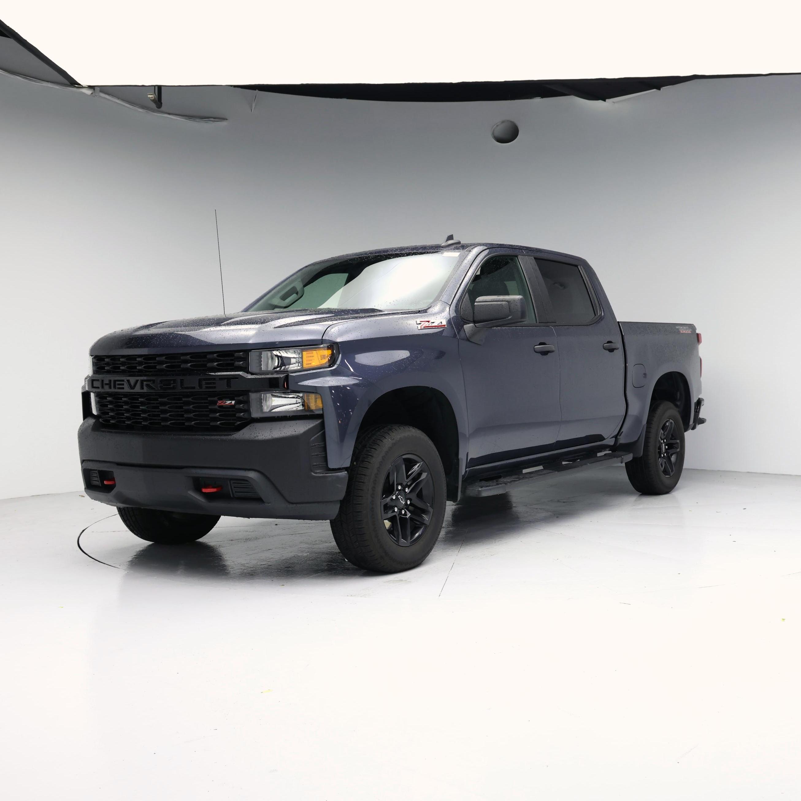 Thumbnail: 2021 Chevrolet Silverado 1500 - 4