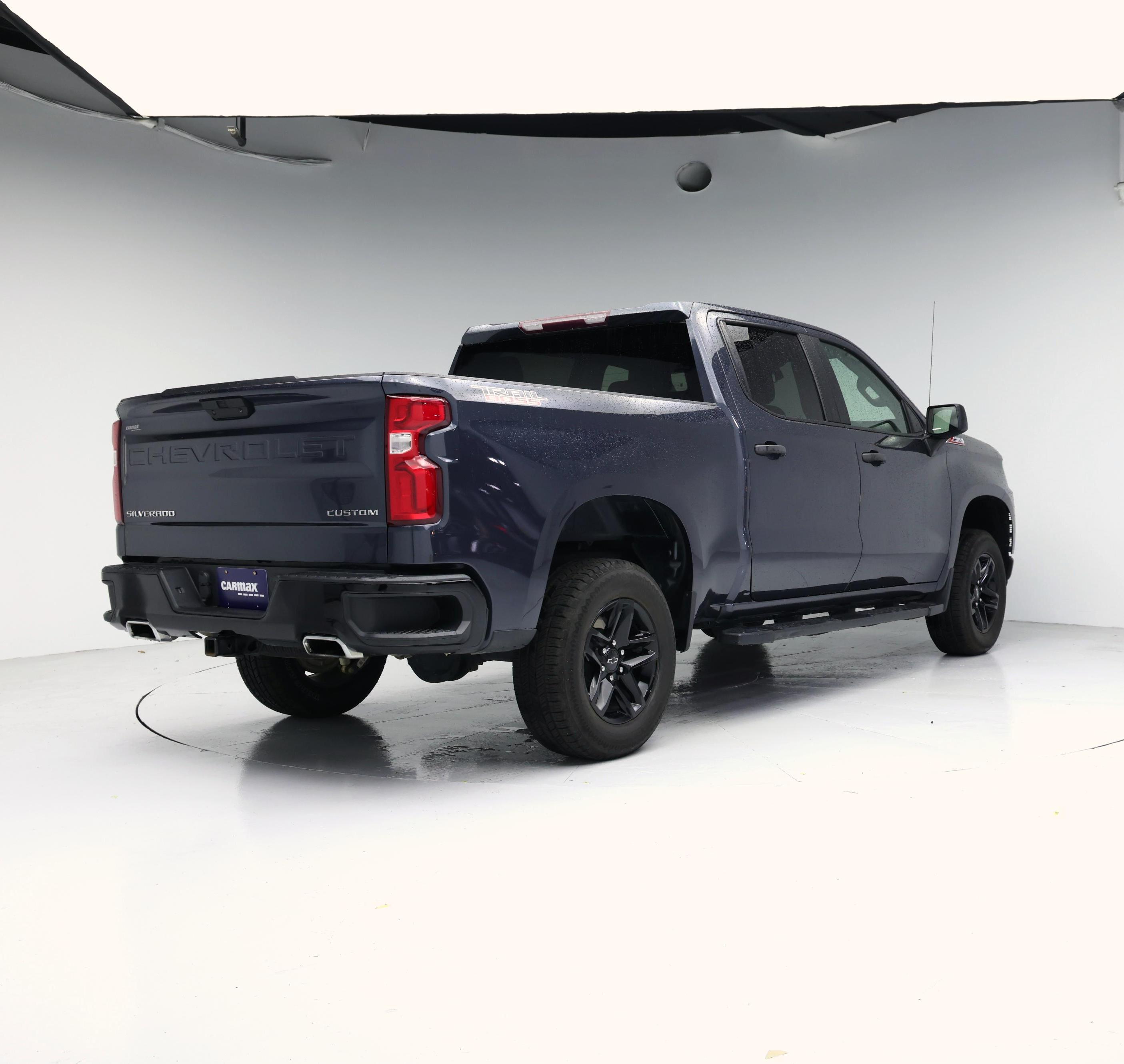 Thumbnail: 2021 Chevrolet Silverado 1500 - 8