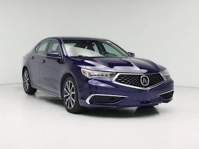 2018 Acura TLX