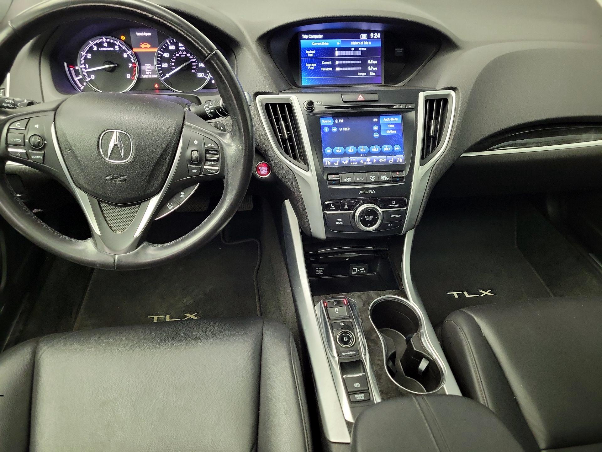 Thumbnail: 2018 Acura TLX - 9