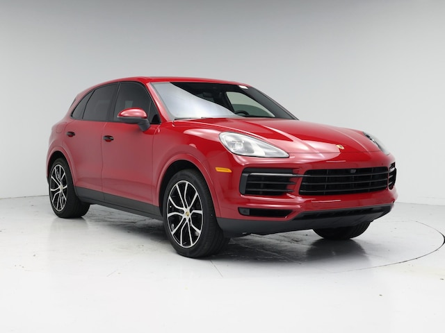 Red 2023 Porsche Cayenne SUV / Crossover Automatic