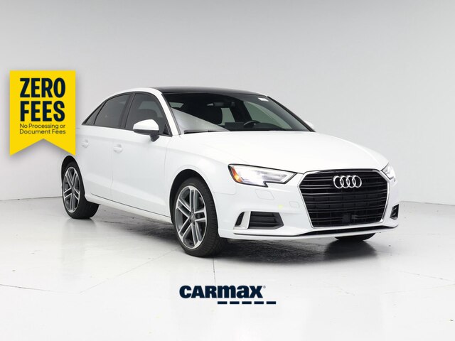 White 2017 Audi A3 2.0T Premium Sedan FWD Sedan Front-Wheel Drive Automatic