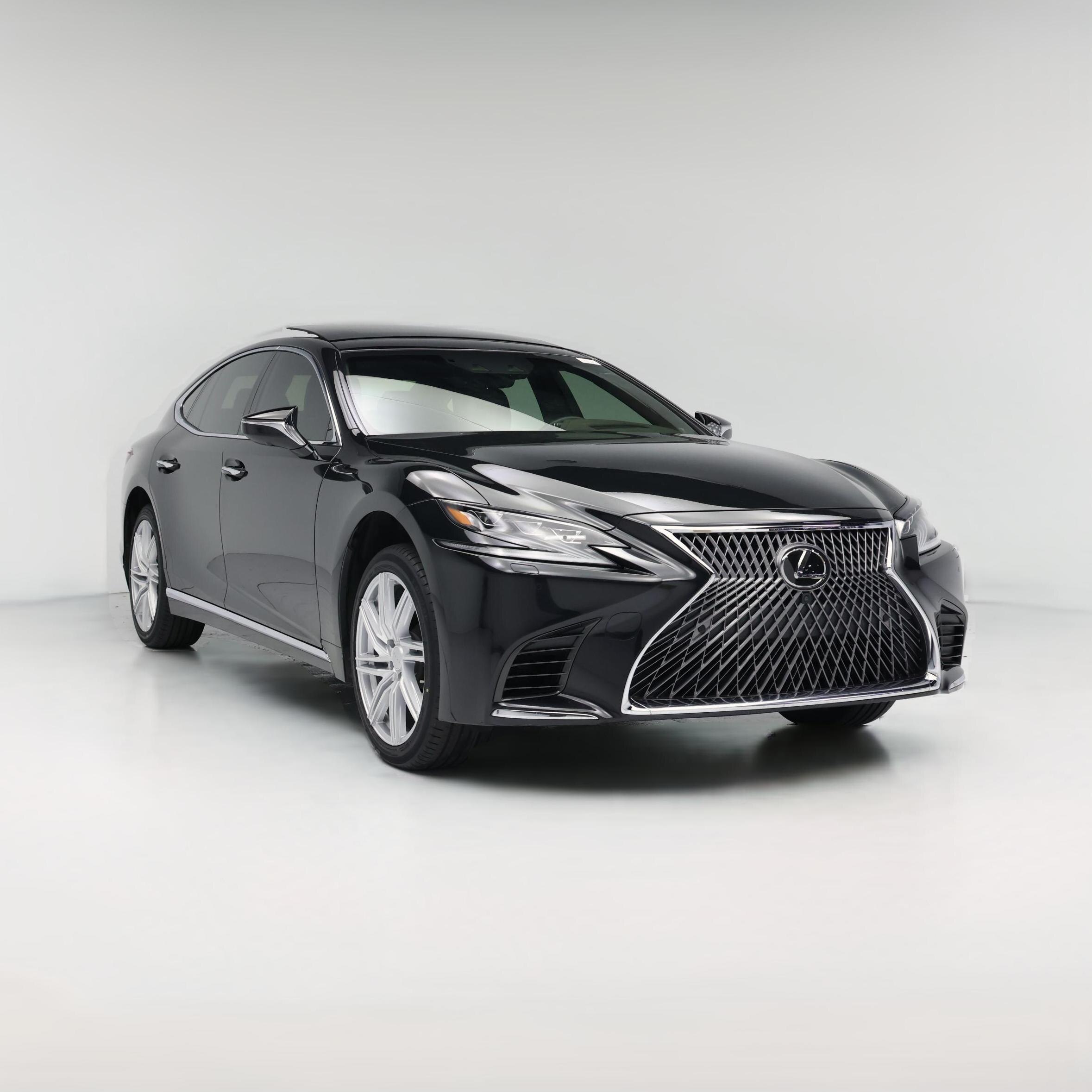 Thumbnail: 2018 Lexus LS - 1