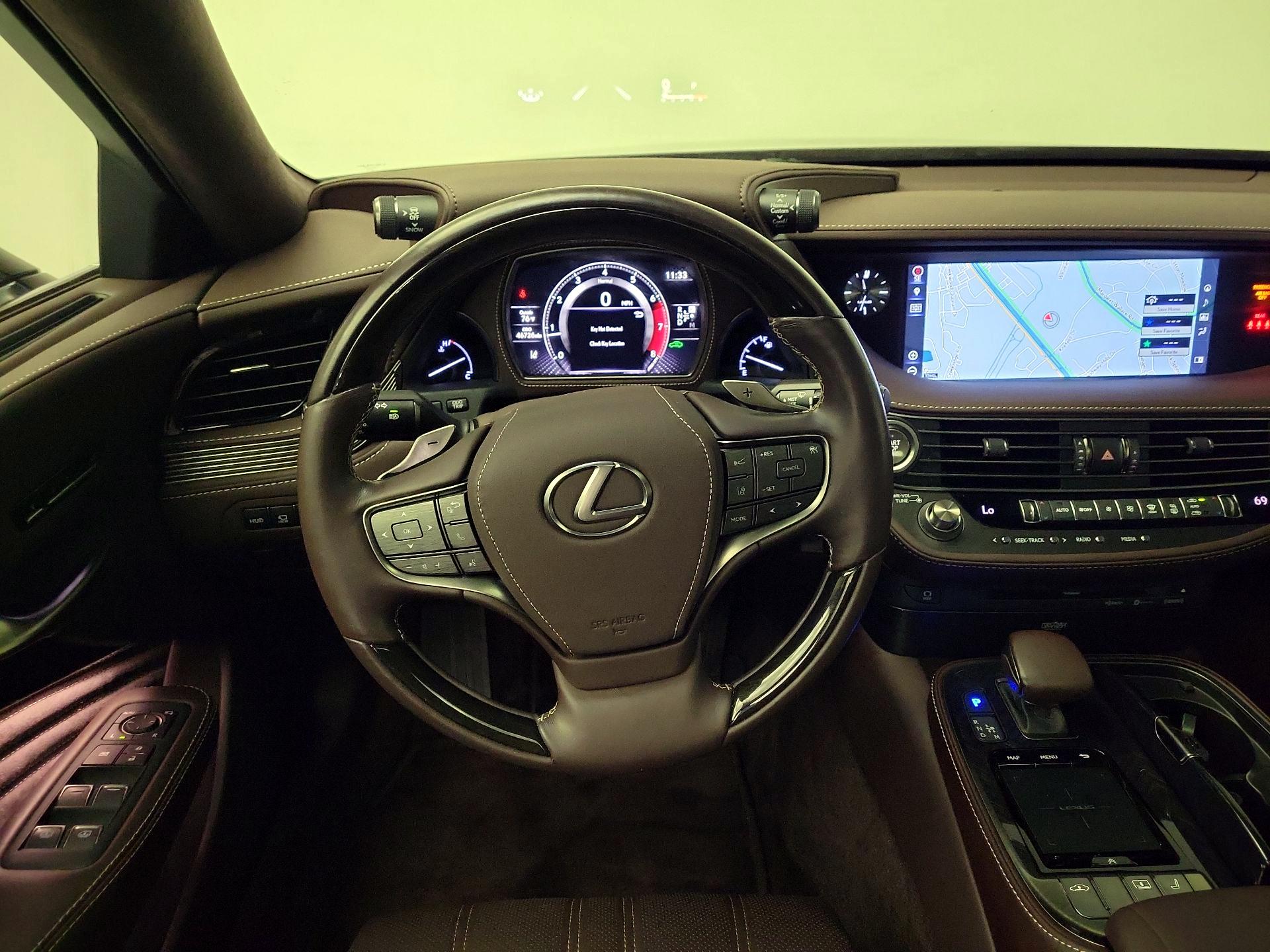 Thumbnail: 2018 Lexus LS - 10