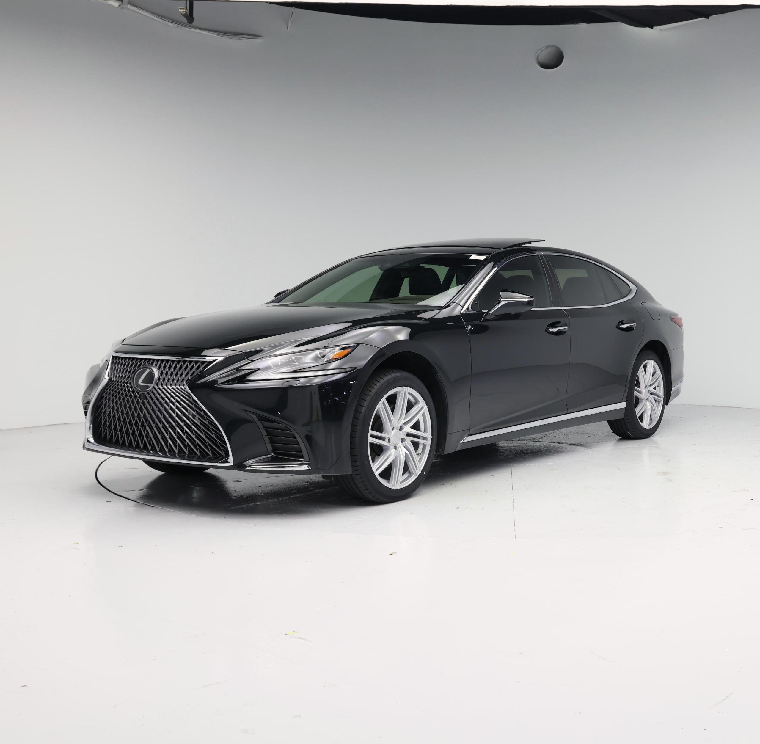 Thumbnail: 2018 Lexus LS - 4