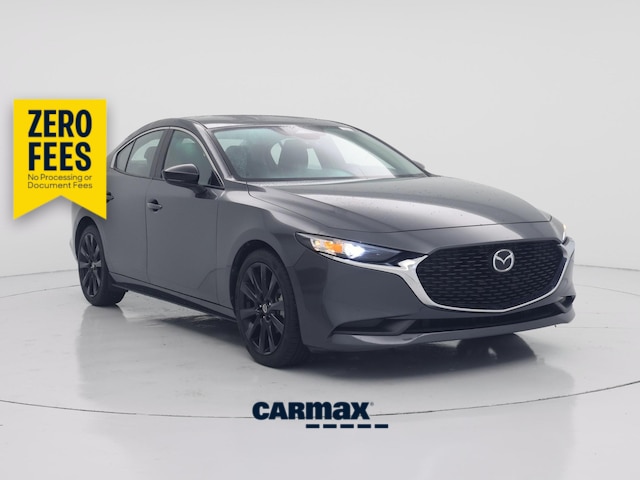 Gray 2024 Mazda MAZDA3 2.5 S Select Sport FWD Sedan Front-Wheel Drive Automatic