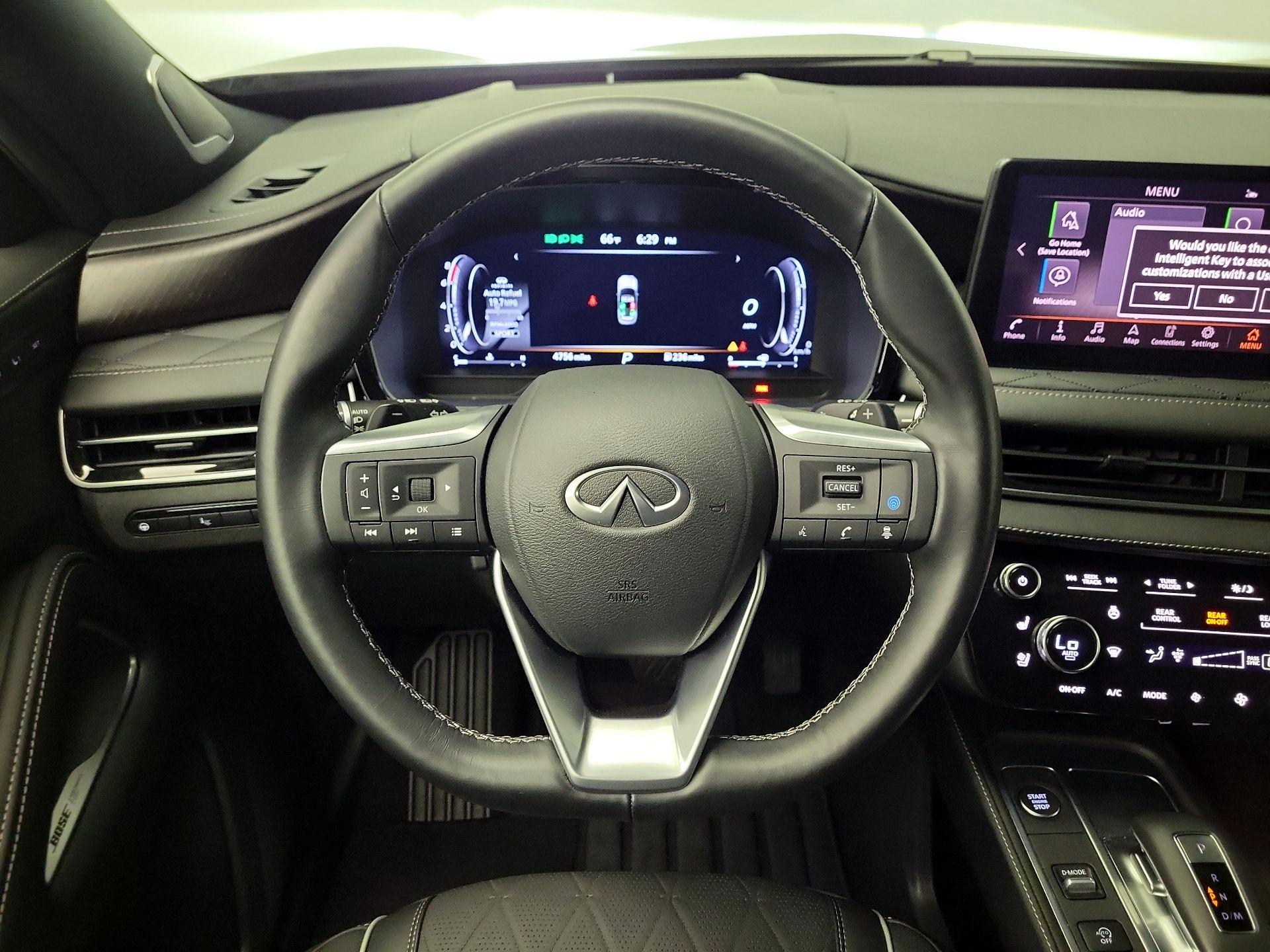 Thumbnail: 2025 INFINITI QX60 - 10