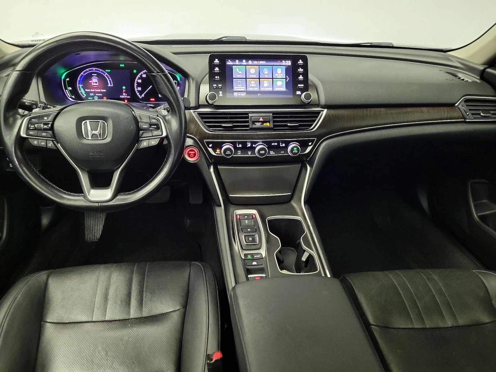 2020 Honda Accord Hybrid EX-L - Photo 10
