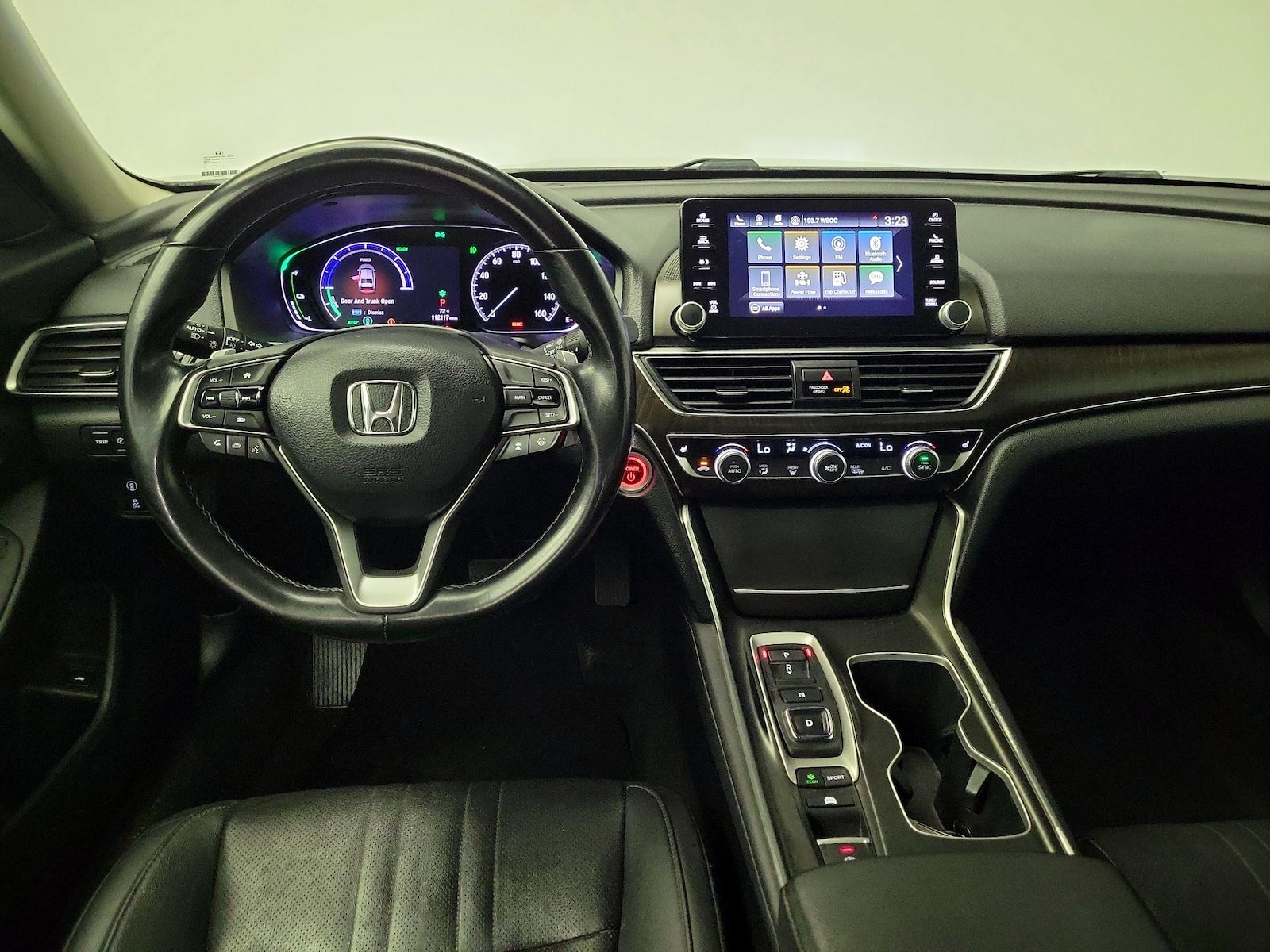 2020 Honda Accord Hybrid EX-L - Photo 11