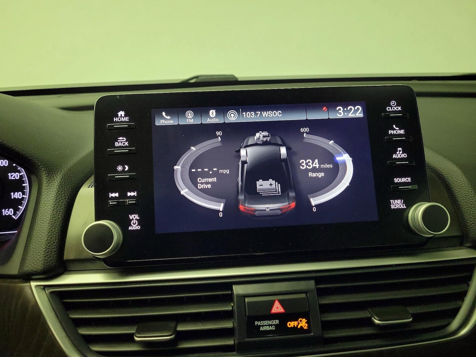 2020 Honda Accord Hybrid EX-L - Photo 16