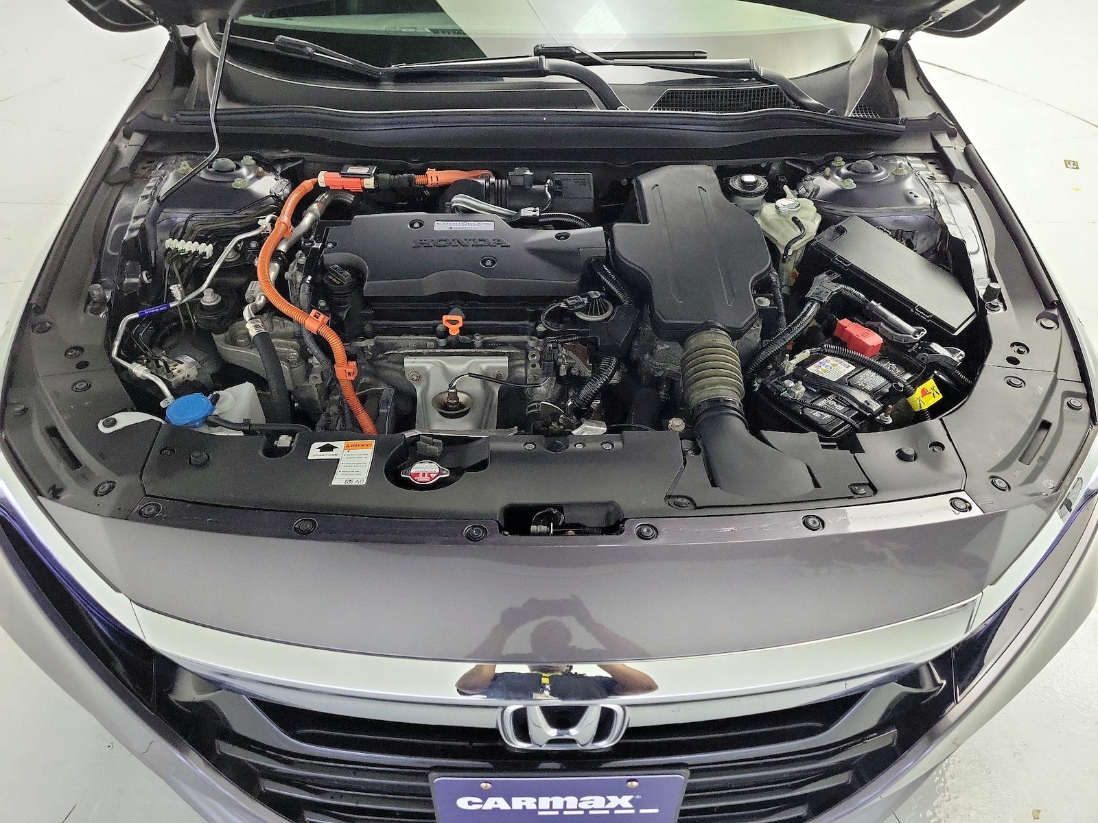 2020 Honda Accord Hybrid EX-L - Photo 23