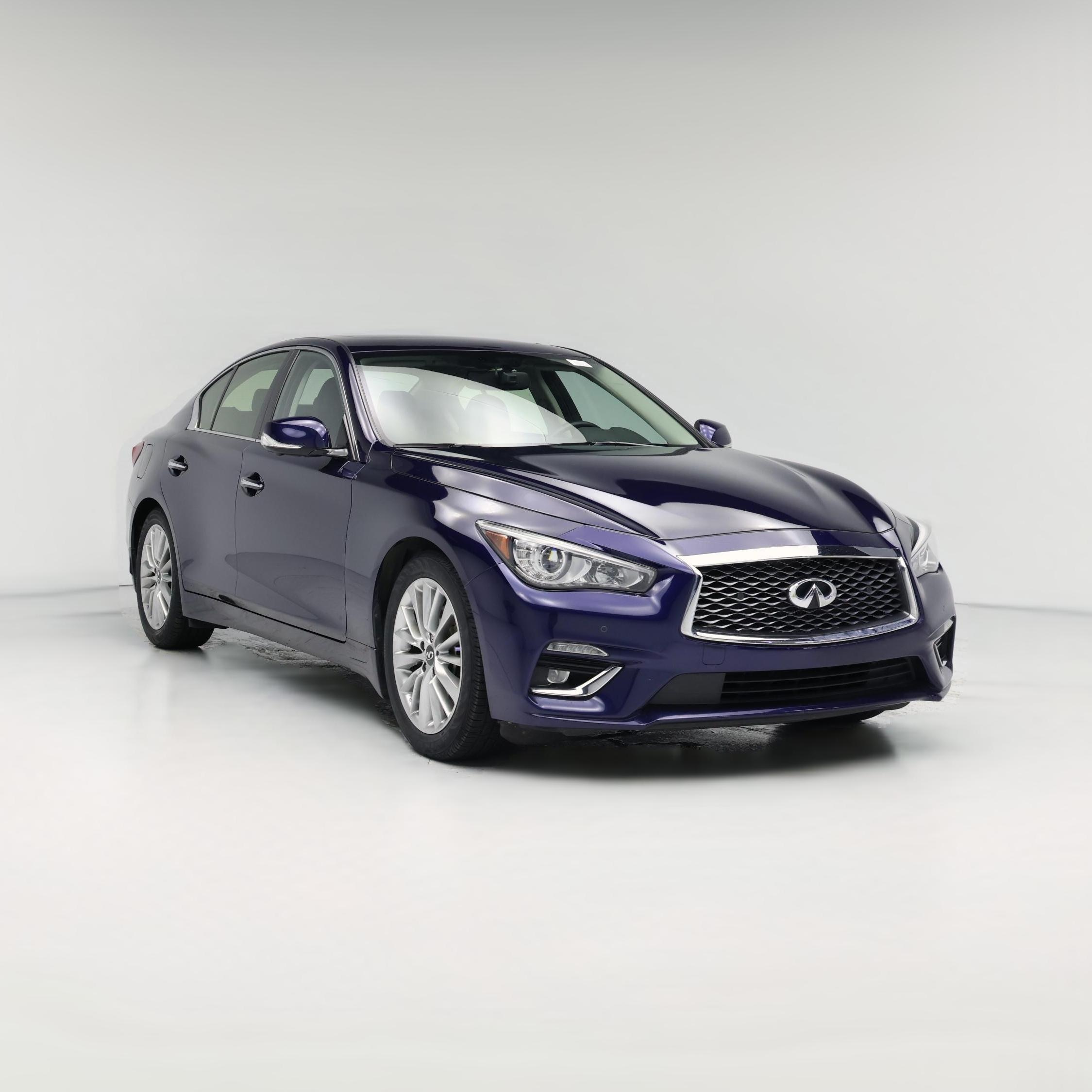 Thumbnail: 2021 INFINITI Q50 - 1