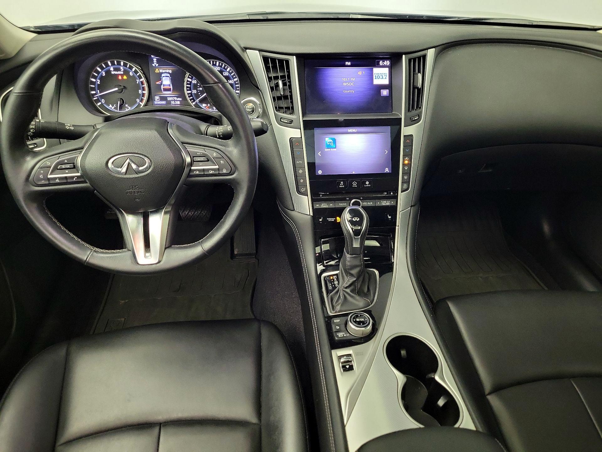 Thumbnail: 2021 INFINITI Q50 - 9
