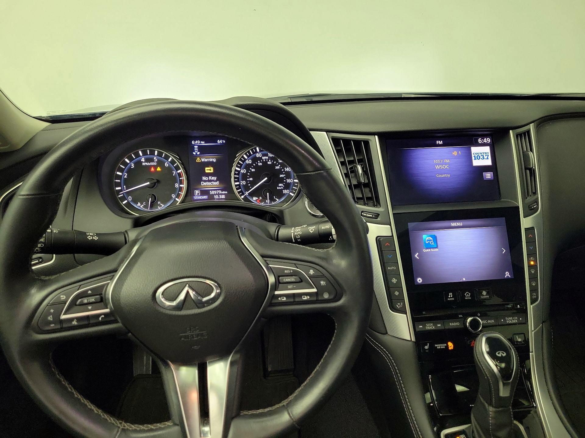 Thumbnail: 2021 INFINITI Q50 - 10