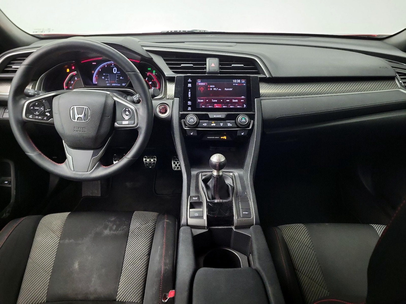 2017 Honda Civic Si - Photo 10