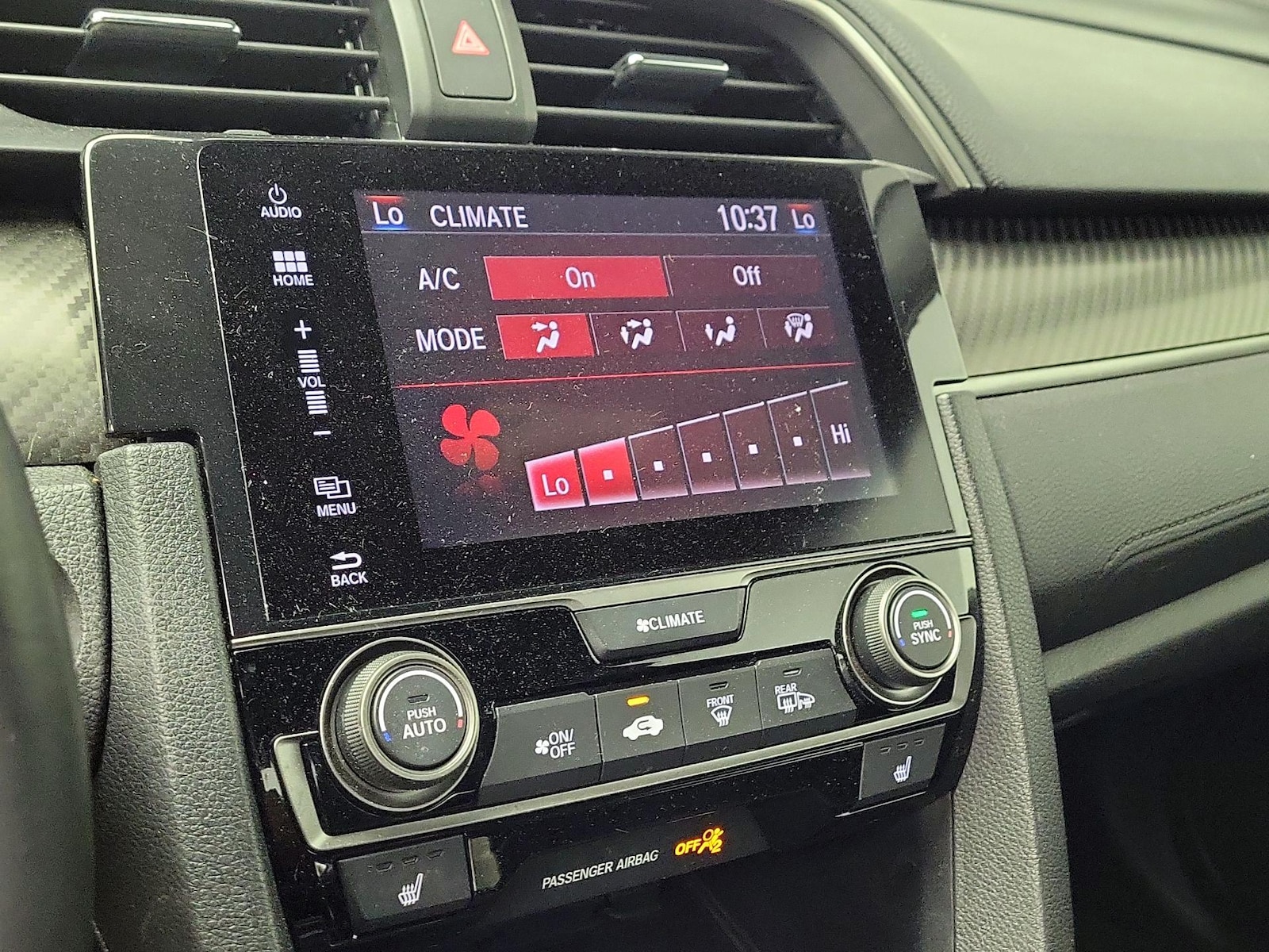 2017 Honda Civic Si - Photo 17