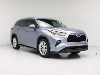 2021 Toyota Highlander Hybrid Limited