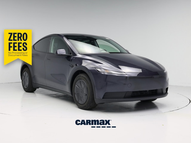 Gray 2026 Tesla Model Y Premium AWD SUV / Crossover All-Wheel Drive Automatic