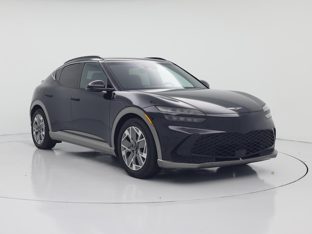 Black 2024 Genesis GV60 Standard FWD SUV / Crossover Rear-Wheel Drive Automatic